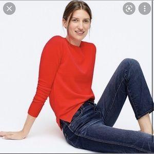 J. Crew 100% Cashmere Sweater